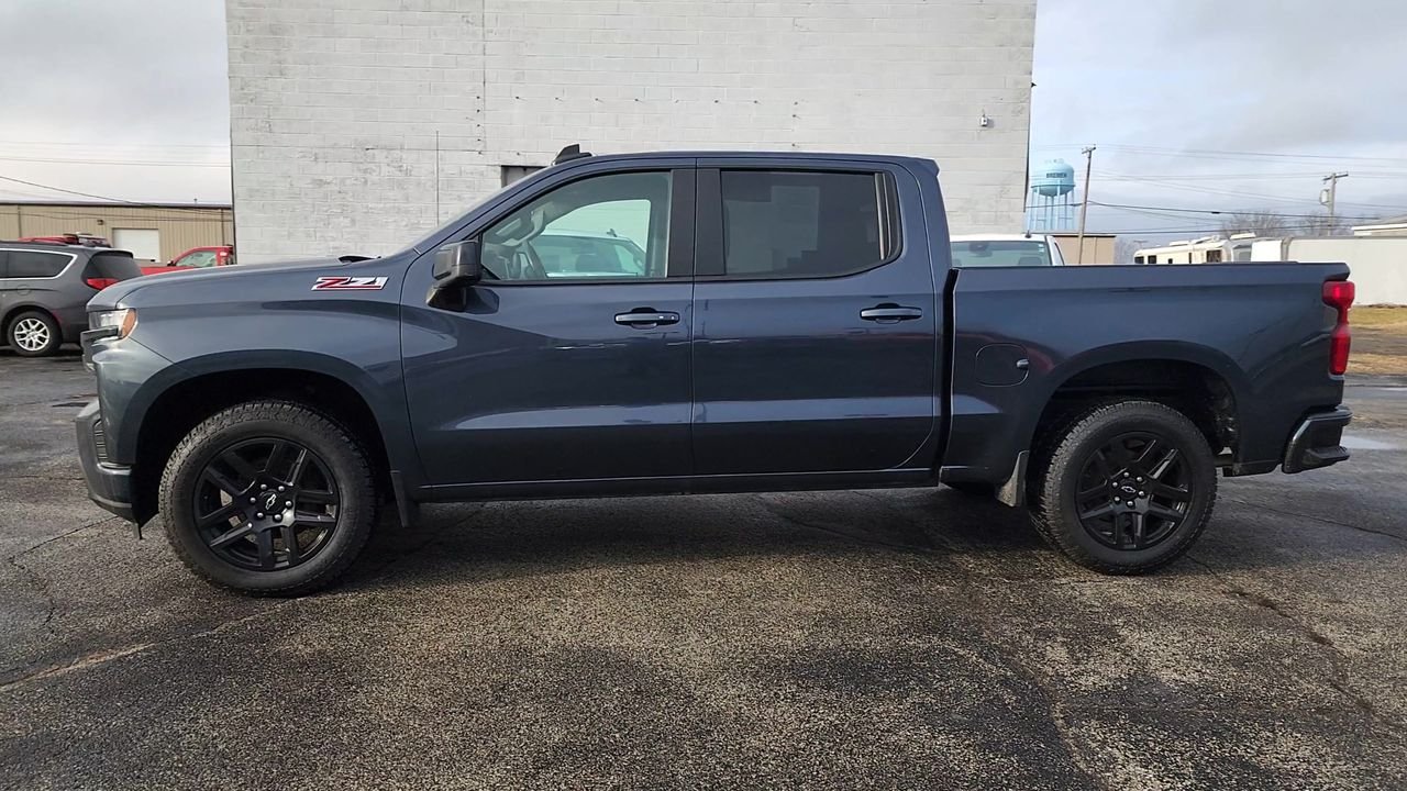 Used 2021 Shadow Gray Metallic Chevrolet RST image 2