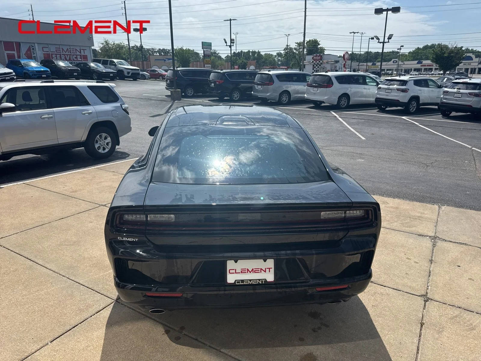 New 2026 Diamond Black Crystal Pearlcoat Dodge R/T image 7