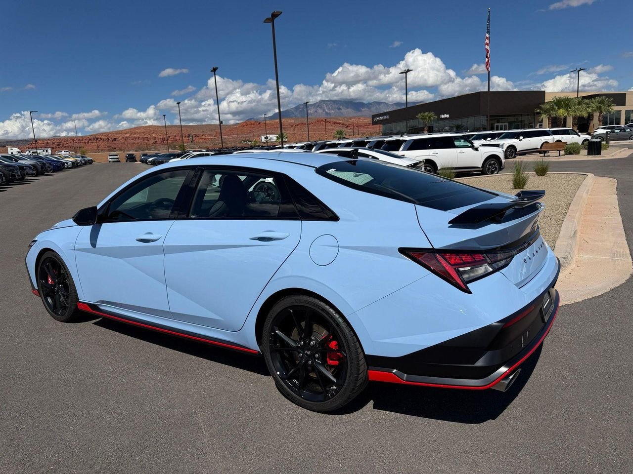 New 2026 Blue Hyundai Base image 10