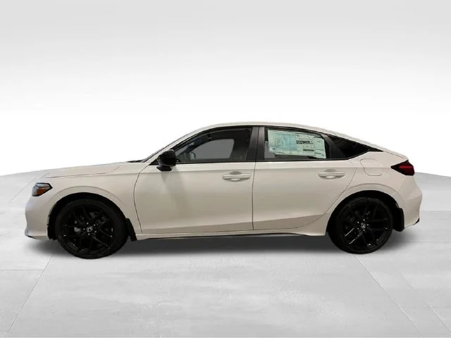New 2026 White Honda Sport image 2