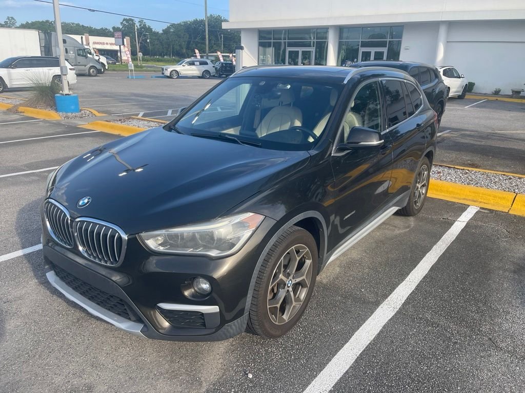 Used 2016 Green BMW xDrive28i image 7