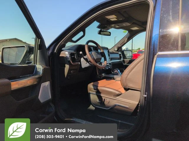New 2026 Antimatter Blue Metallic Ford King Ranch® image 9