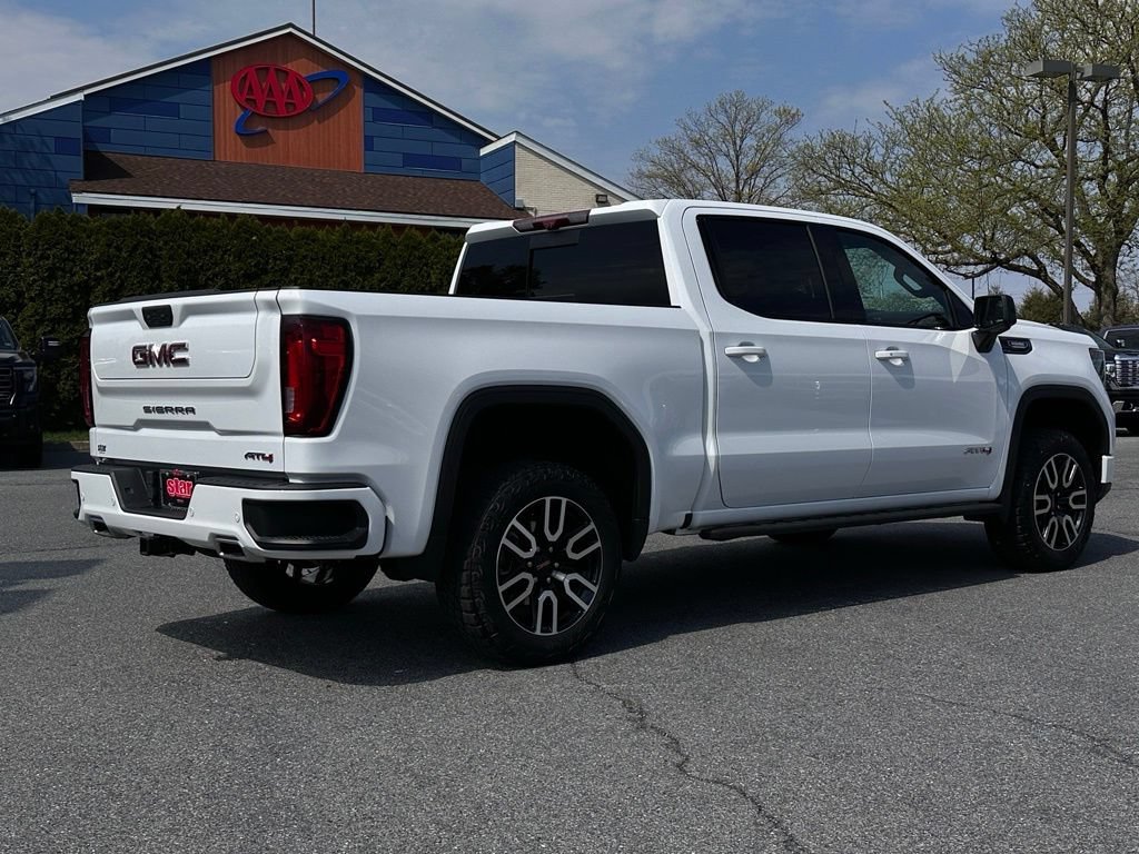 Used 2023 Summit White GMC AT4 image 11
