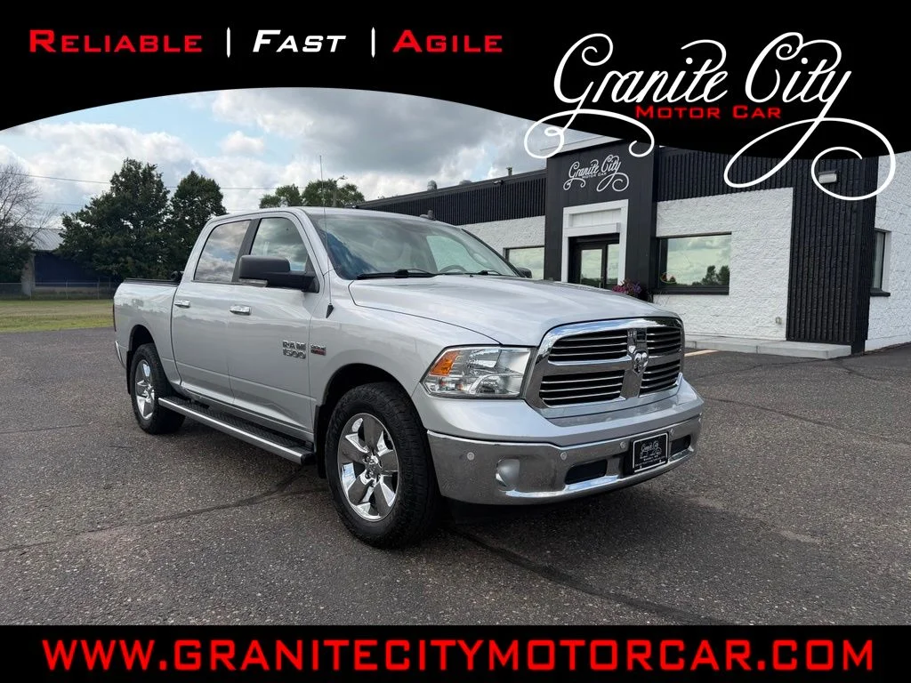 Used 2018 Silver Ram Big Horn image 1
