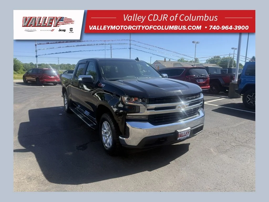 Used 2020 Black Chevrolet LT image 1
