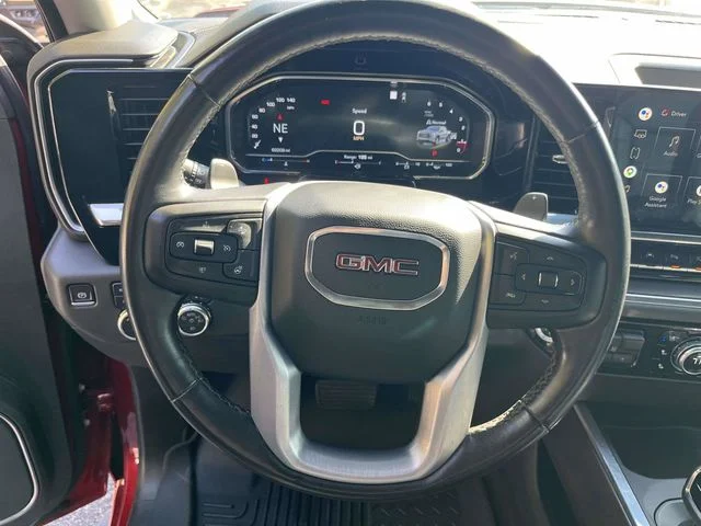 Used 2022 Cayenne Red Tintcoat GMC SLT image 24