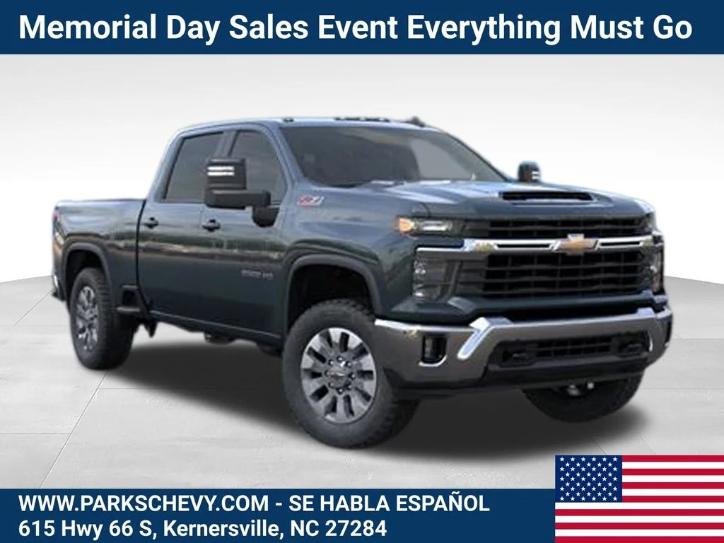 2026 Chevrolet Silverado HD LT 4WD Crew Cab Standard Box's photo