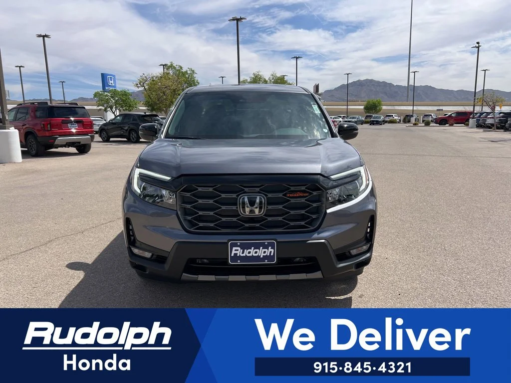 New 2026 Modern Steel Metallic Honda TrailSport+ image 8