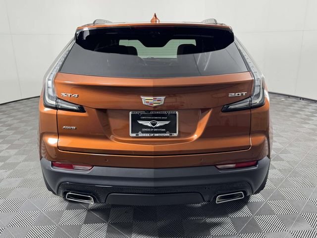 Used 2019 Brown Cadillac Sport image 9