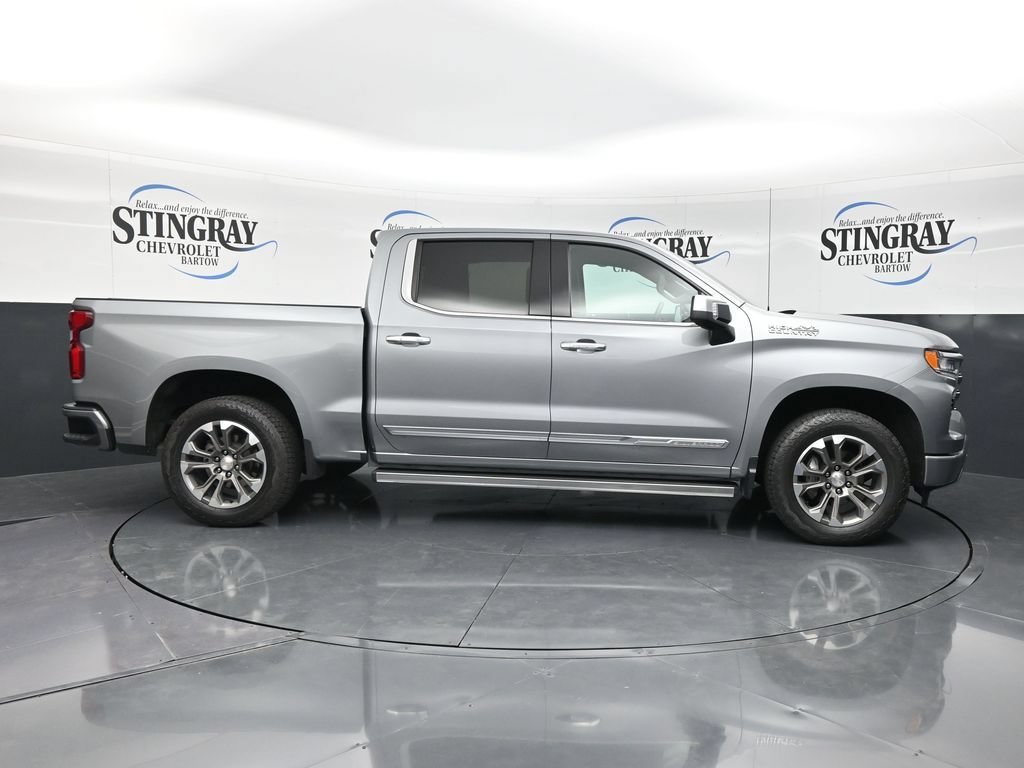 Certified Used 2024 Sterling Gray Metallic Chevrolet High Country image 10