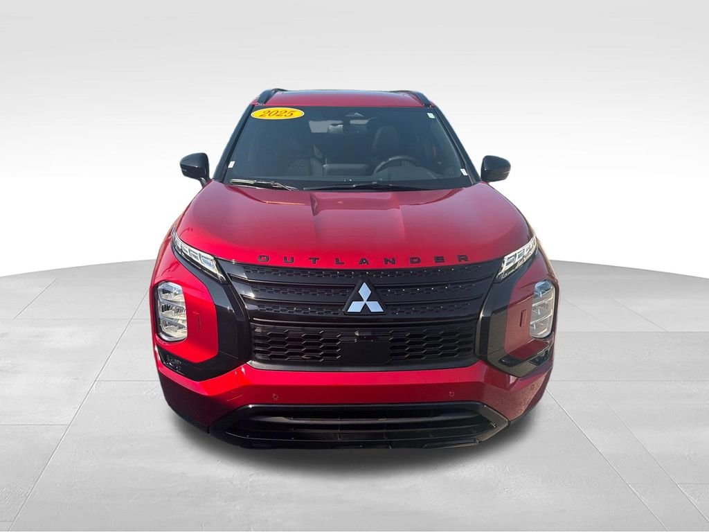 Used 2025 Red Mitsubishi SEL Black Edition image 8