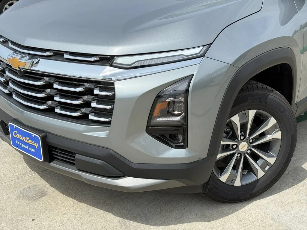 New 2027 Sterling Gray Metallic Chevrolet LT image 3