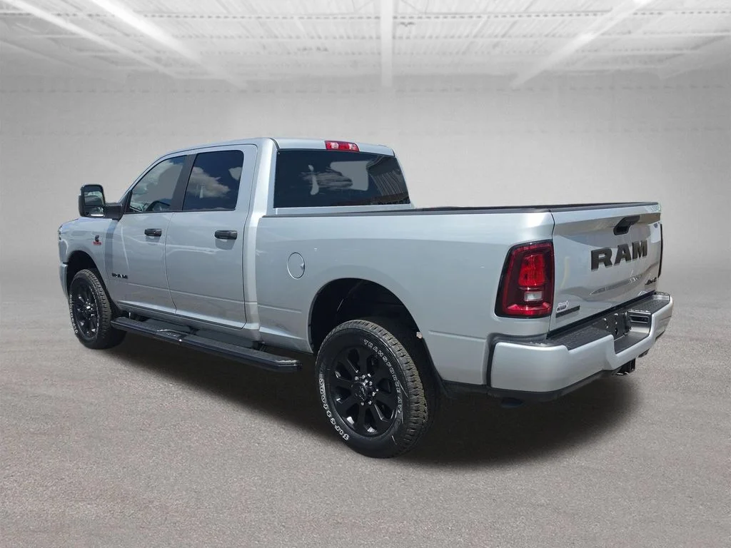 New 2026 Silver-Zynith Exterior Paint RAM Big Horn image 3