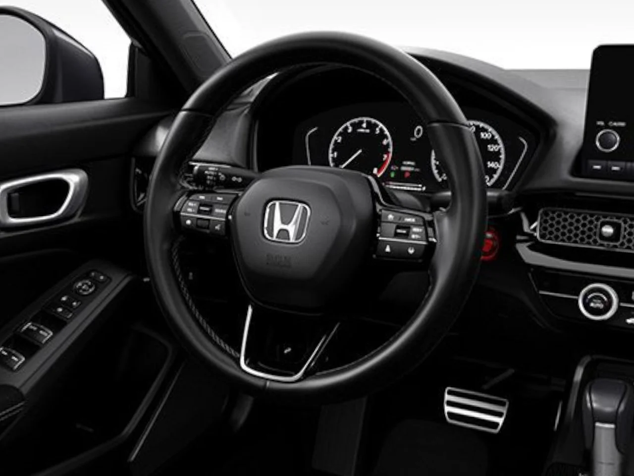 New 2026 Meteorite Gray Metallic Honda 2WD SPORT image 5