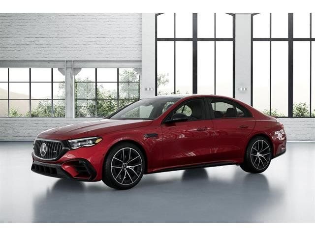 New 2026 MANUFAKTUR Patagonia Red Metallic Mercedes-Benz AMG® E 53 E 4MATIC+ Sedan image 37