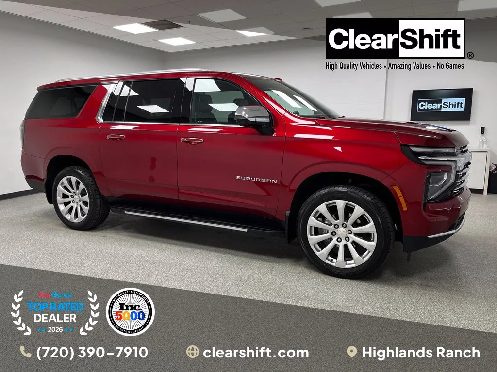 2025 Chevrolet Suburban