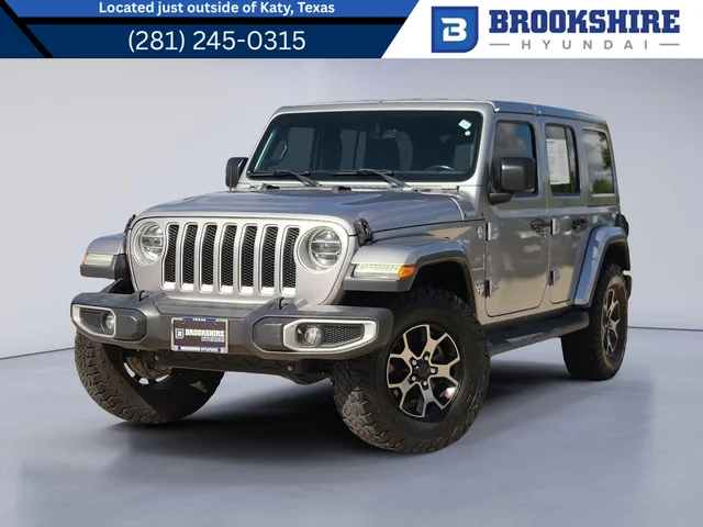 2018 Jeep Wrangler Sahara
