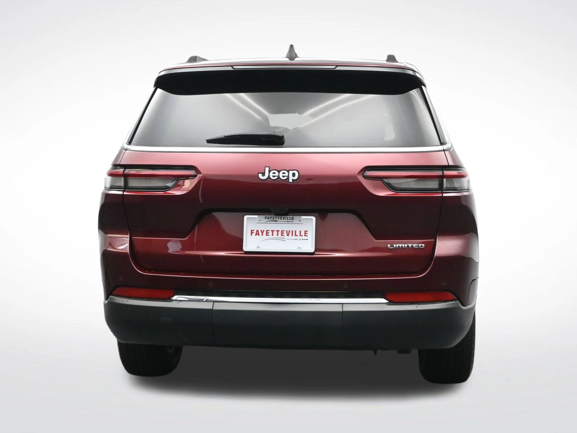 Used 2023 Red Jeep Limited image 7