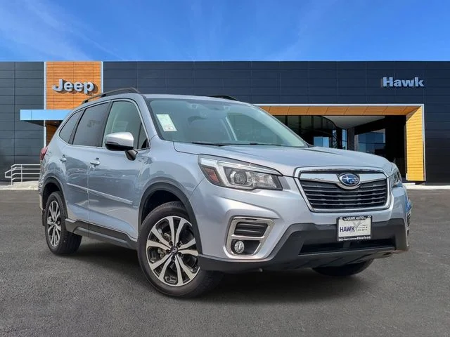 Used 2020 Silver Subaru Limited image 1