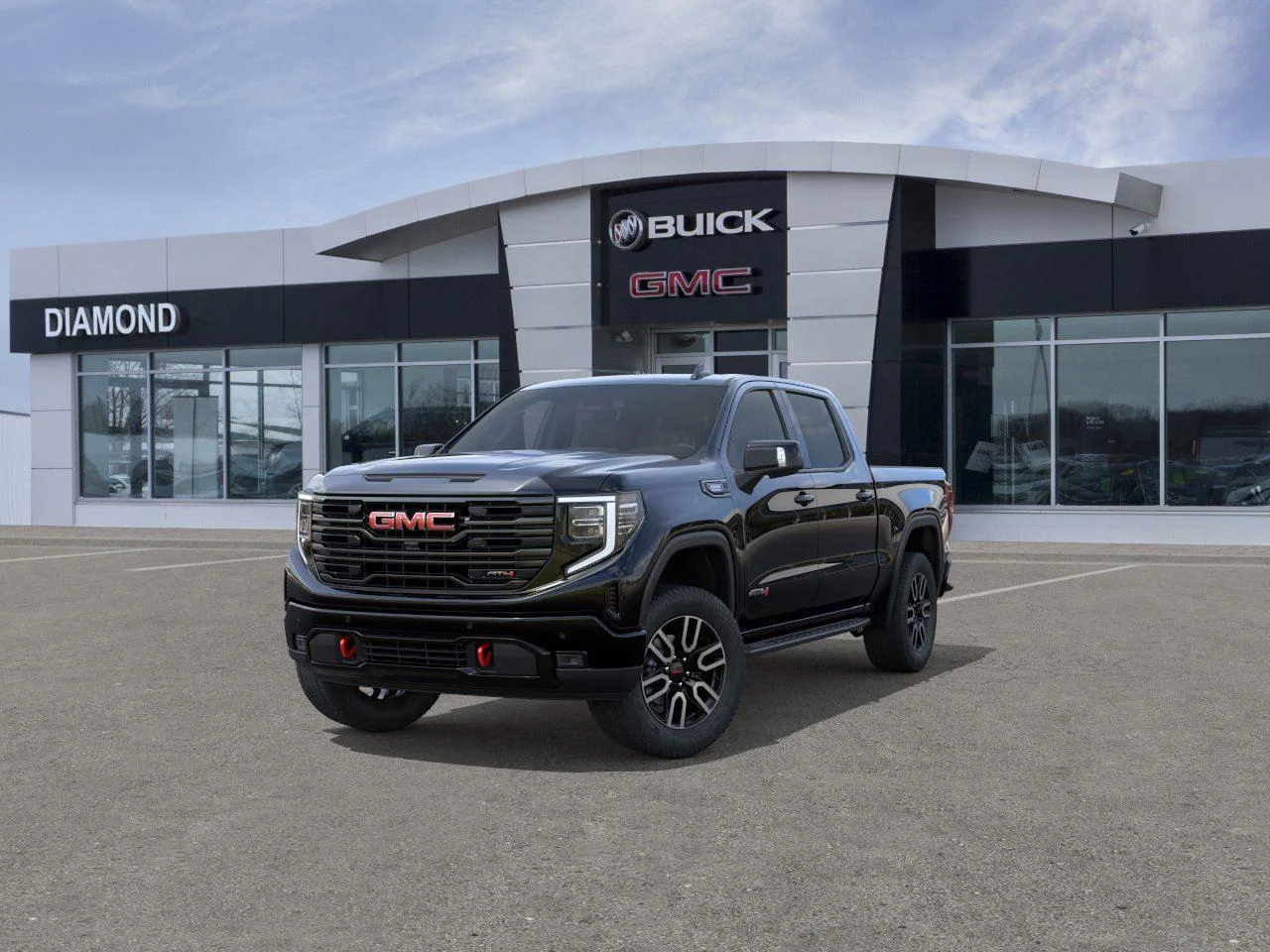 New 2026 Onyx Black GMC AT4 image 8