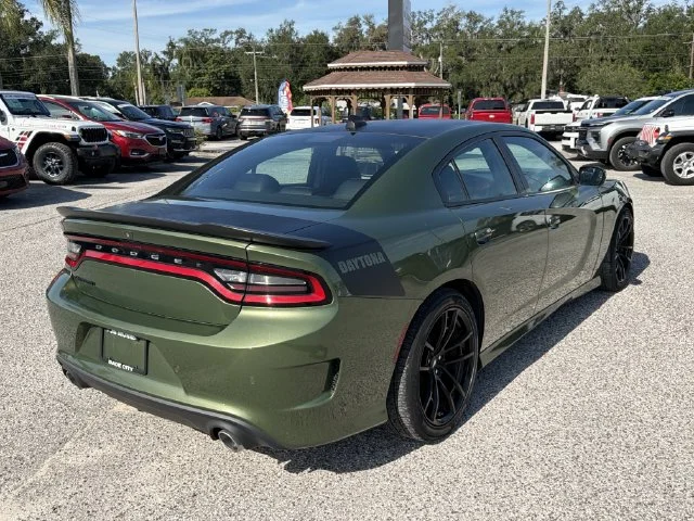 Used 2021 Green Dodge Daytona R/T Scat Pack image 4