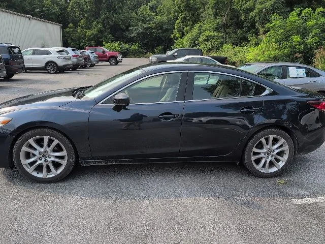 Used 2017 Blue Mazda Touring image 4