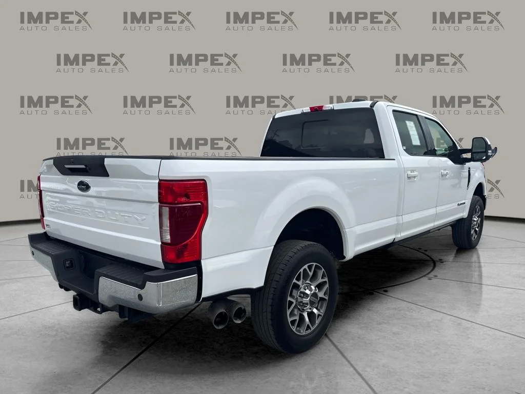 Used 2020 White Ford Lariat image 5