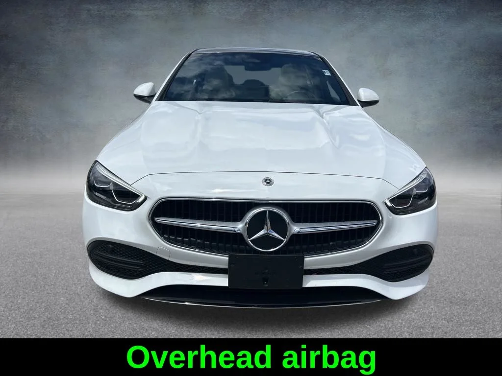 Used 2025 White Mercedes-Benz C 300 image 9