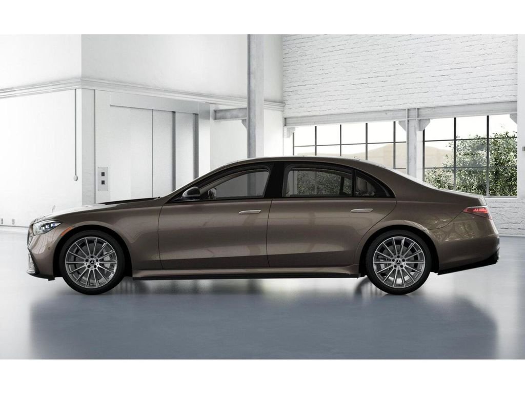 New 2026 Sonoran Brown Metallic Mercedes-Benz S 580 image 34