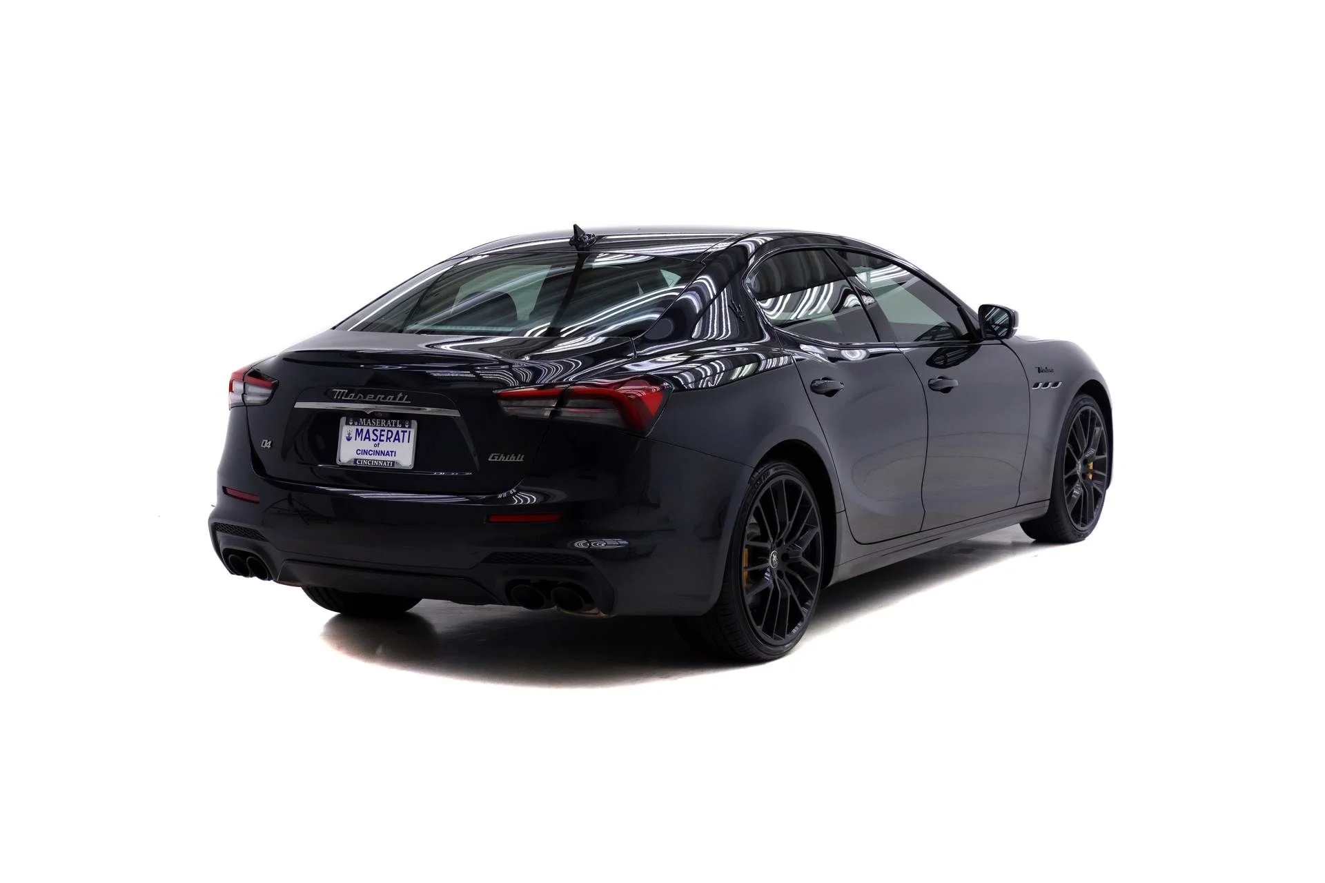 Certified Used 2023 Black Maserati Modena Q4 image 4