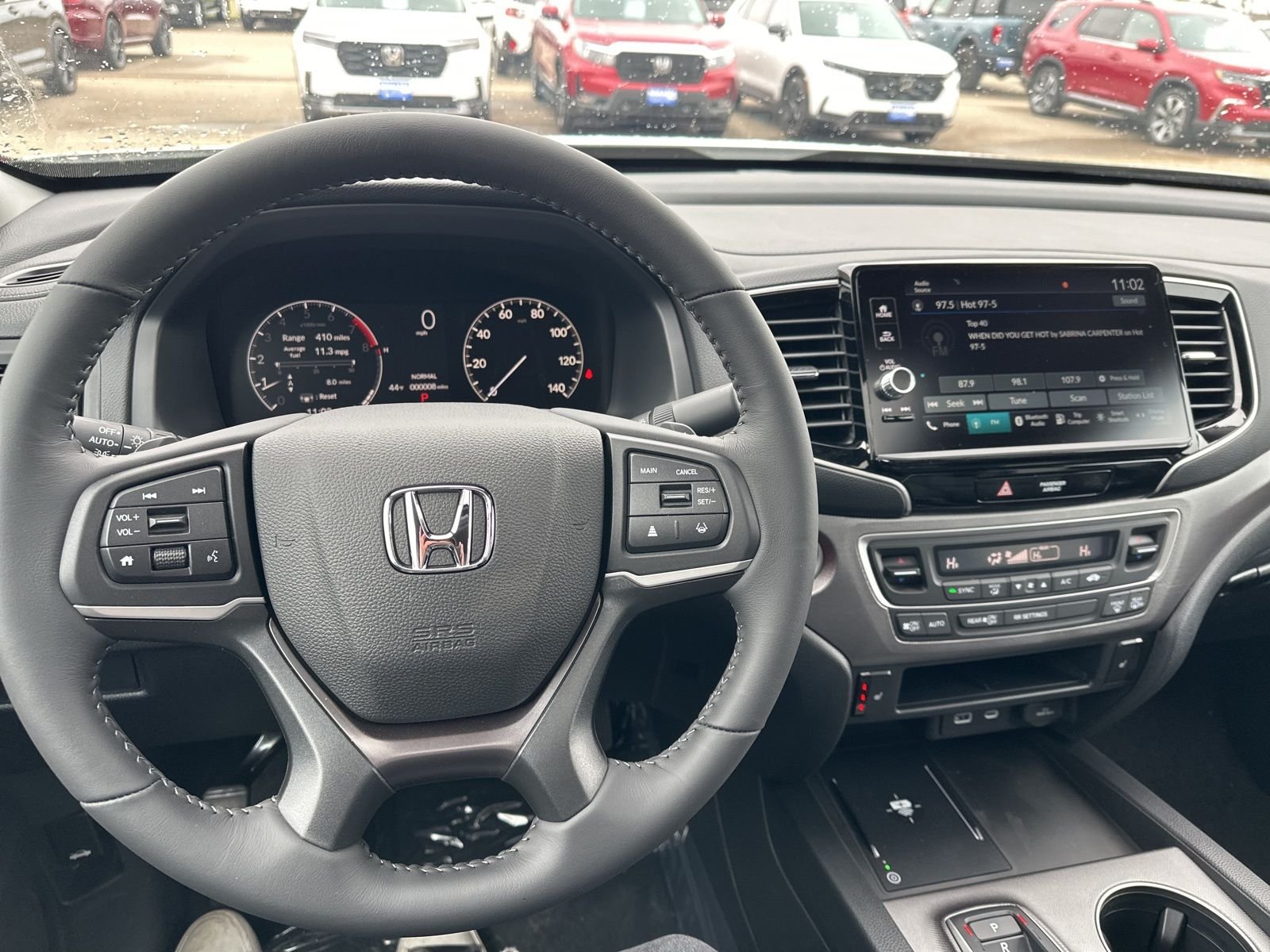 New 2026 White Honda RTL image 43