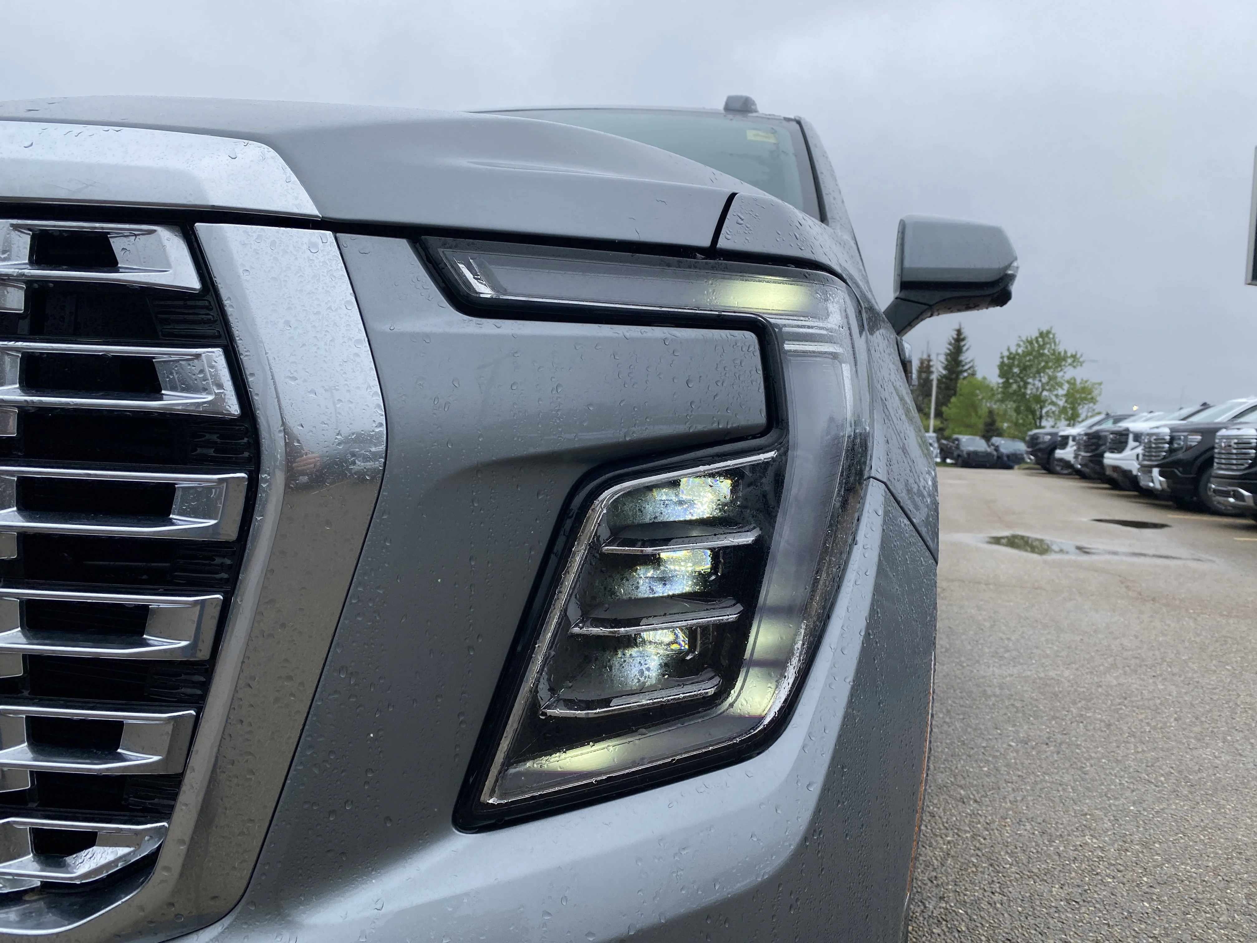 New 2026 STERLING METALLIC GMC Denali image 10