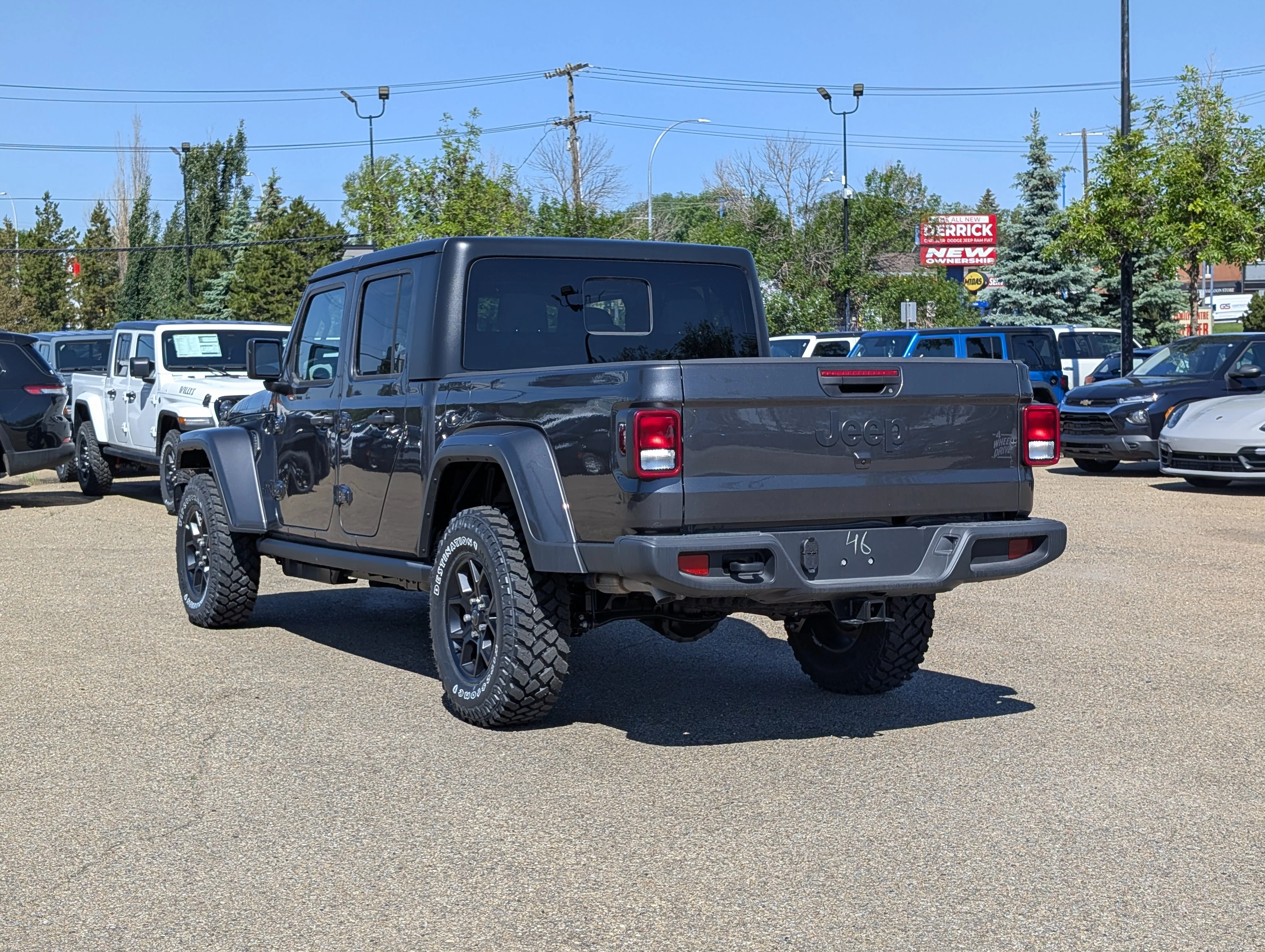 New 2026 Granite Crystal Metallic Jeep Willys image 4