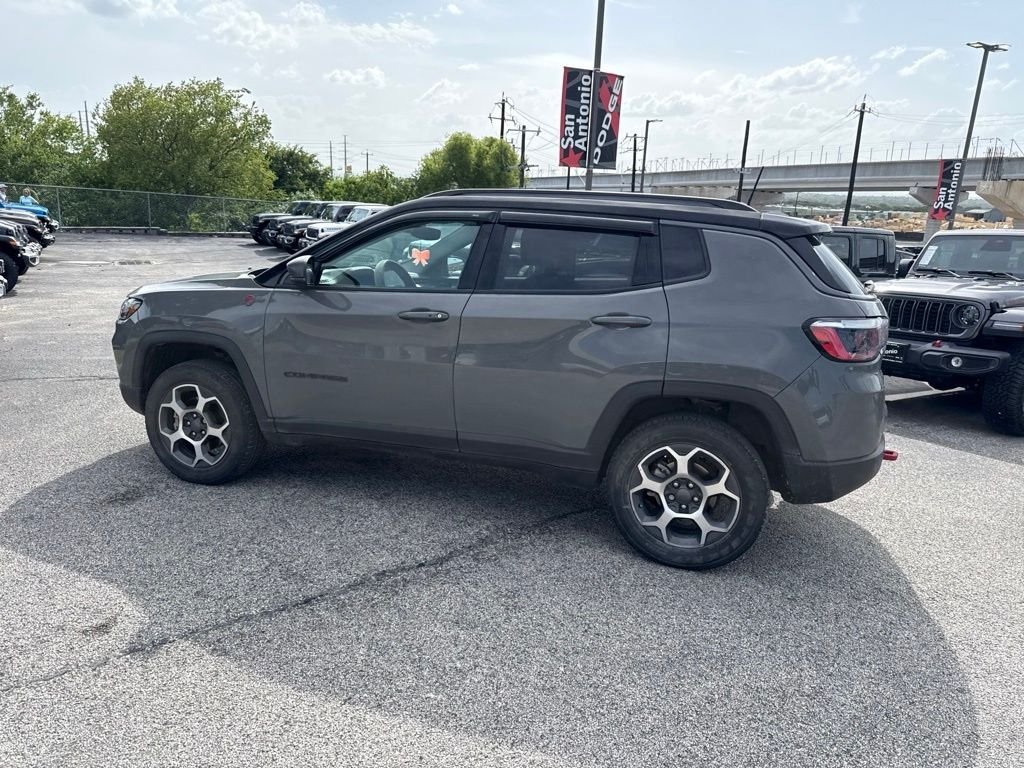 Certified Used 2022 Gray Jeep Trailhawk image 17