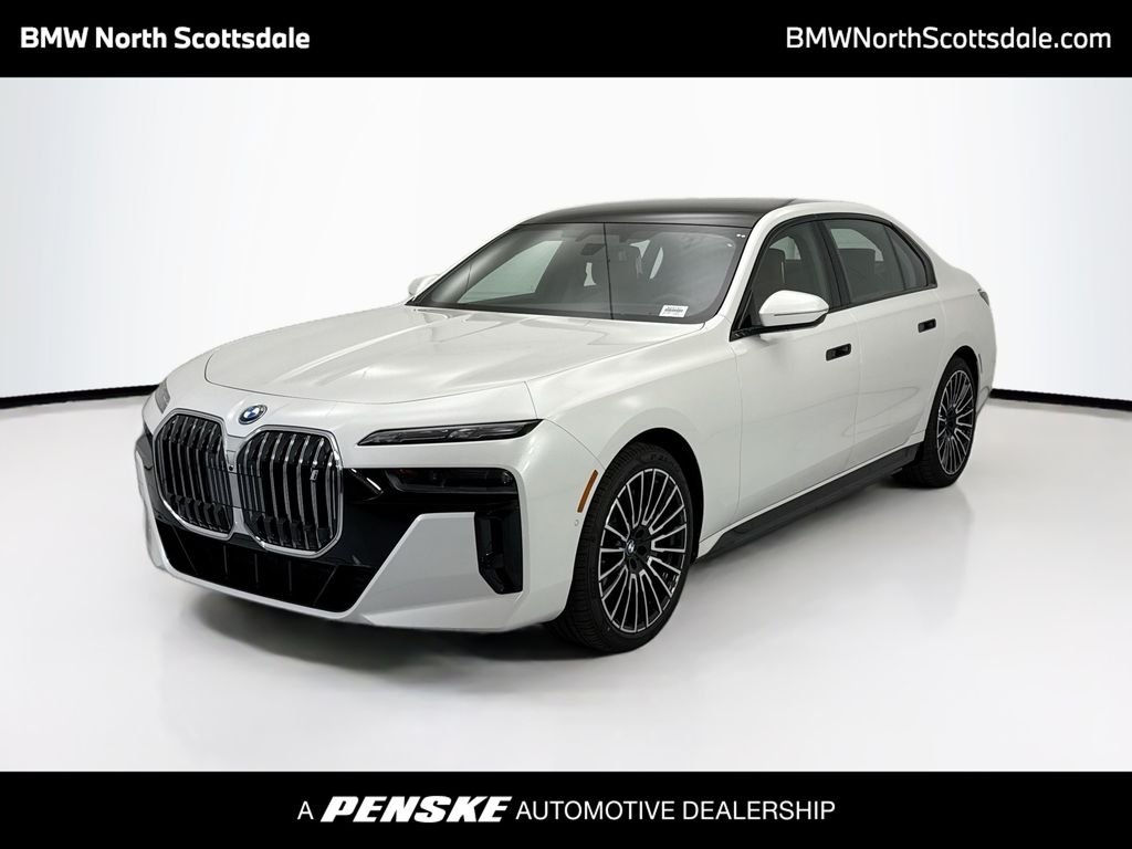 2026 BMW i7 eDrive50 Sedan's photo