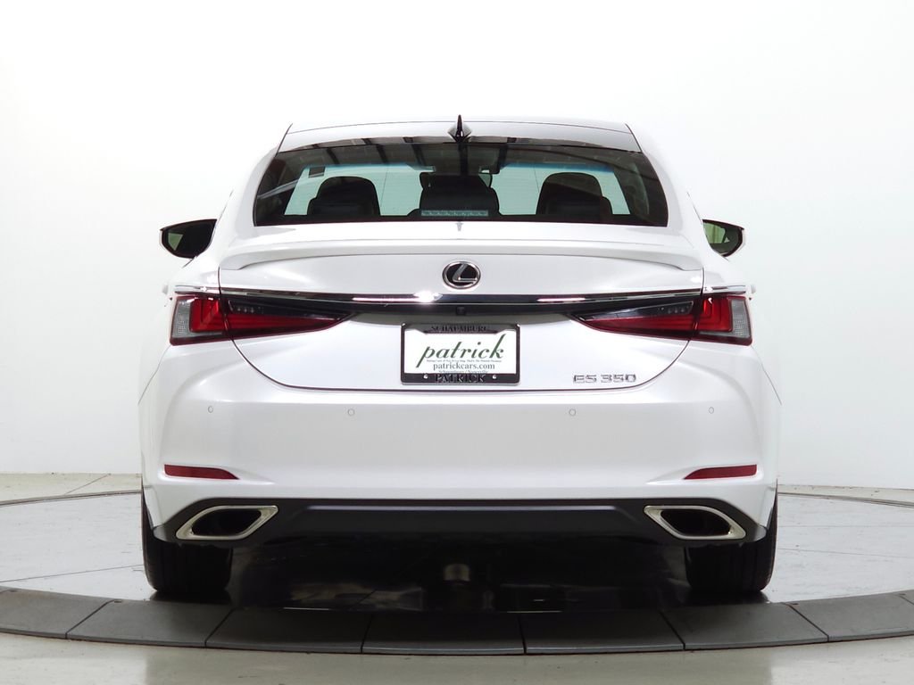 Used 2024 White Pearl Lexus 350 Ultra Luxury image 6