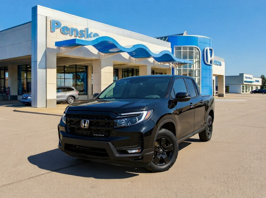 2026 Honda Ridgeline Black Edition's photo