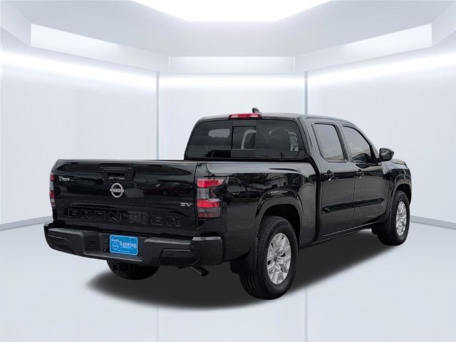 Used 2024 Black Nissan SV image 6
