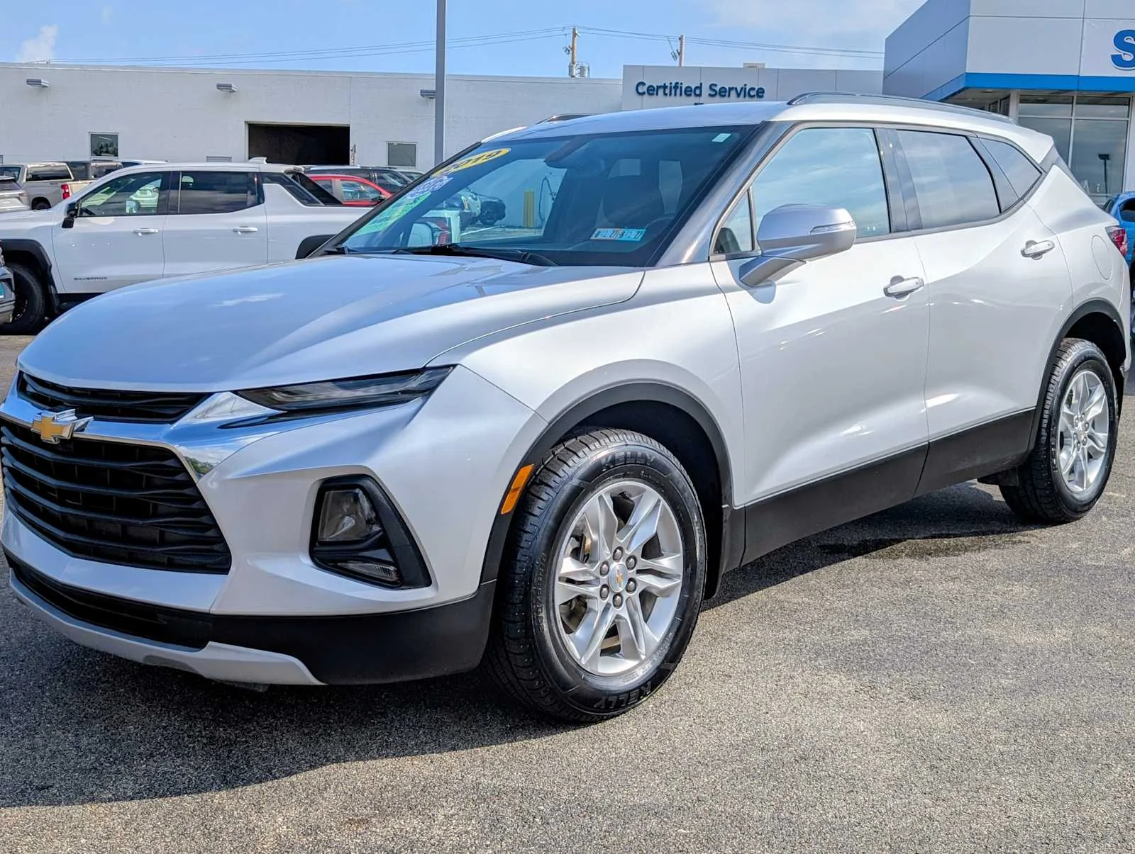 2019 Chevrolet Blazer 