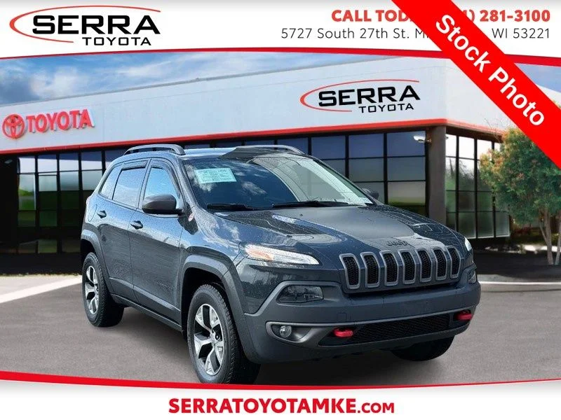 2017 Jeep Cherokee Trailhawk