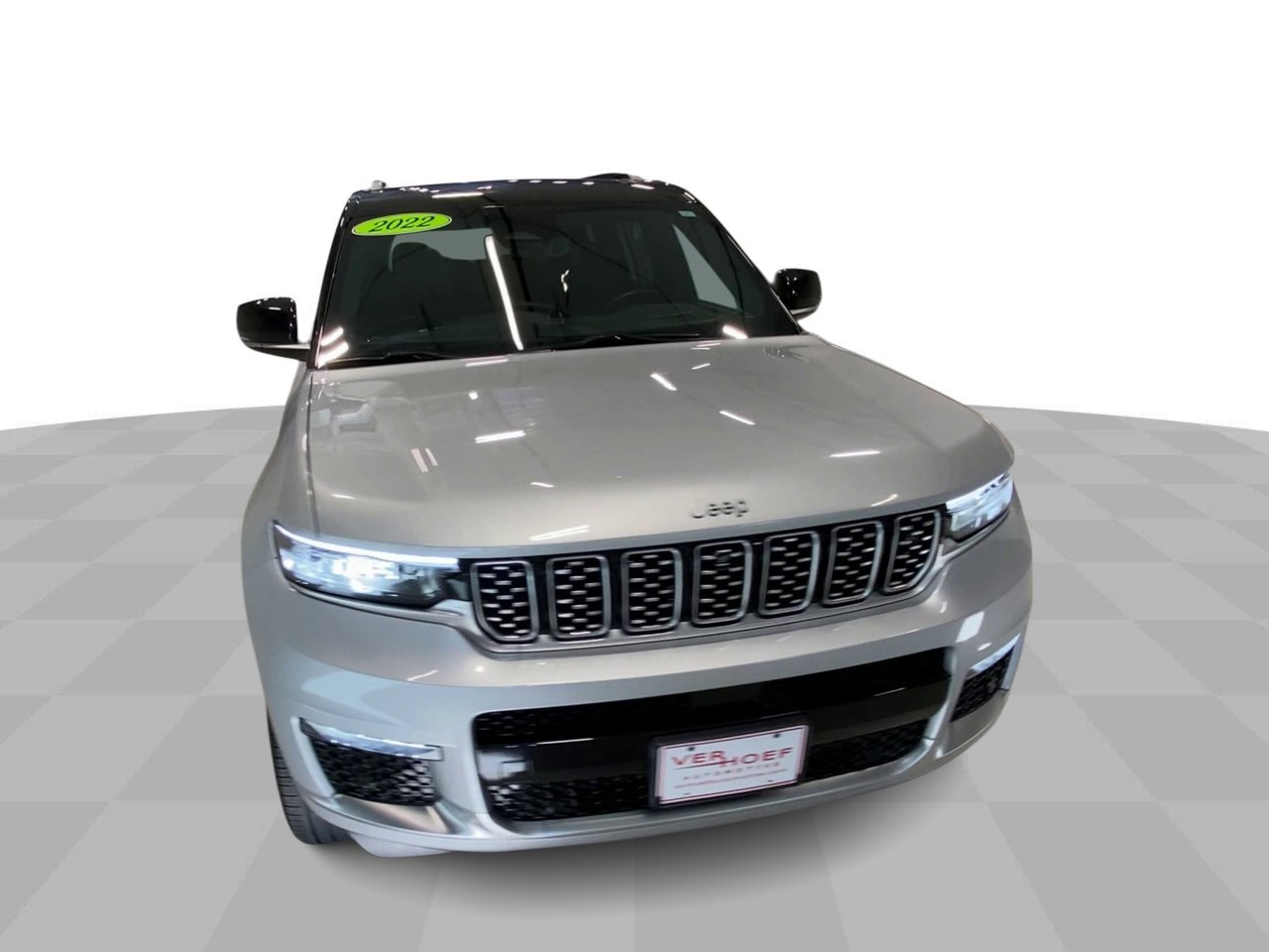 Pre-Owned 2022 Jeep Grand Cherokee L Summit Reserve SUV in Sioux