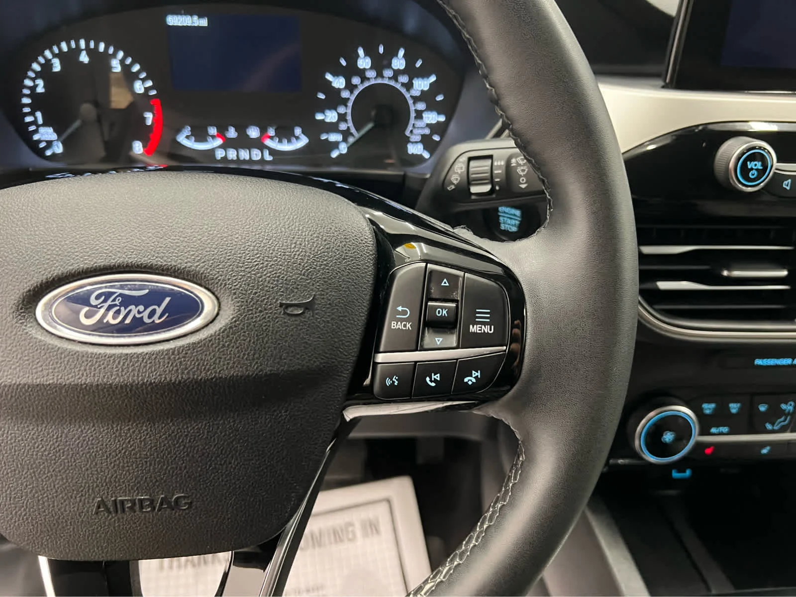 Used 2022 Stone Blue Metallic Ford SE image 20
