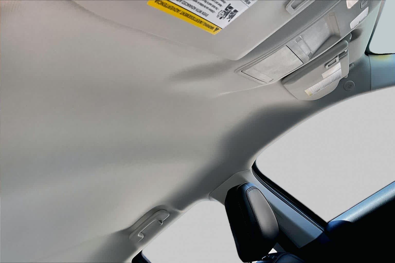 Used 2024 Carbonized Gray Metallic Ford LARIAT Advanced image 14