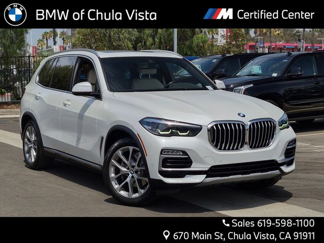 2021 BMW X5 sDrive40i