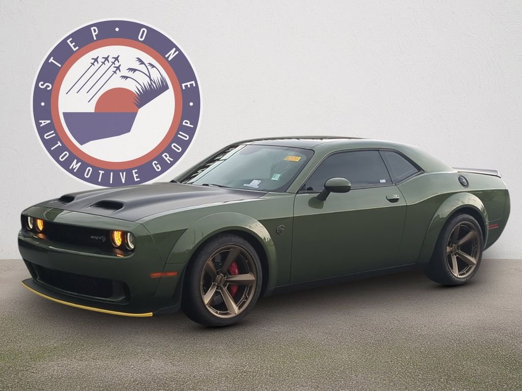 2022 Dodge Challenger