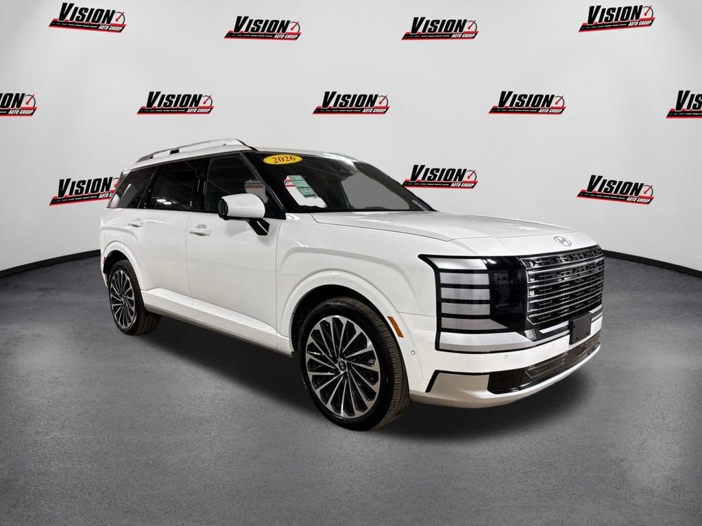 Used 2026 White Hyundai Calligraphy image 3
