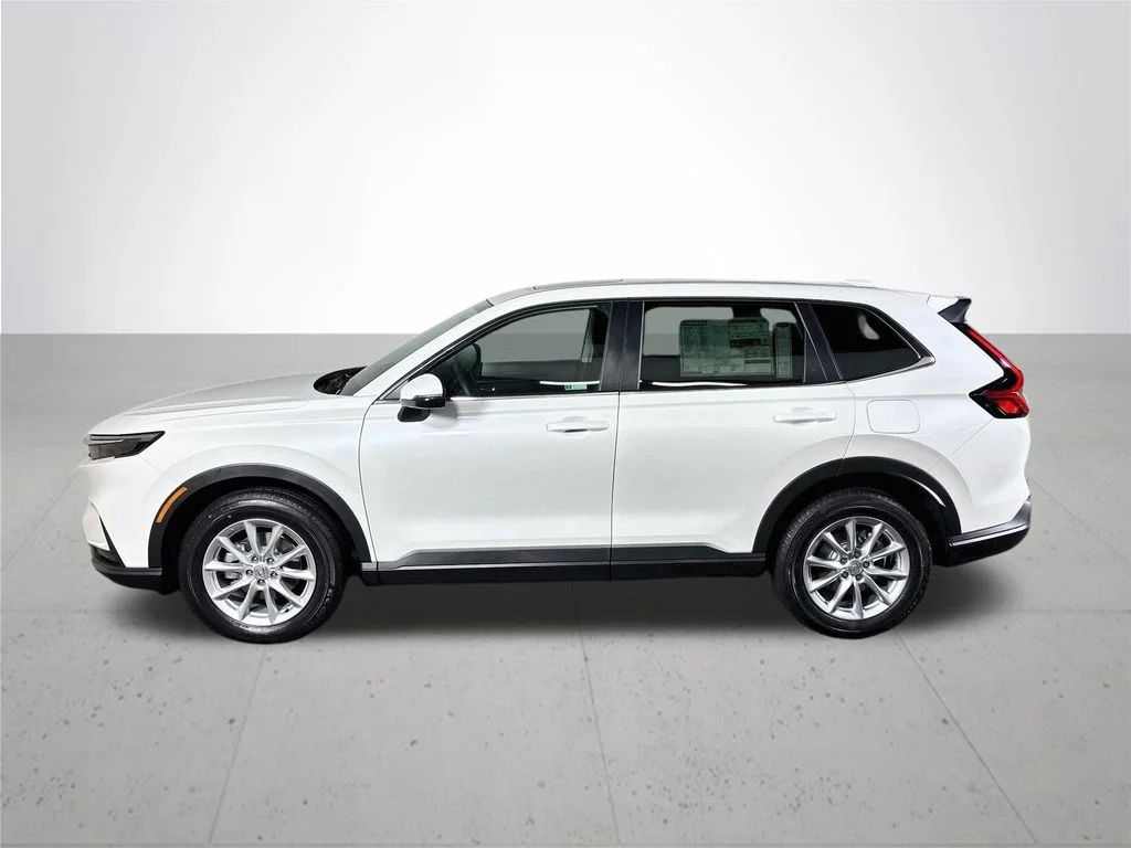 New 2026 Platinum White Pearl Honda EX image 9