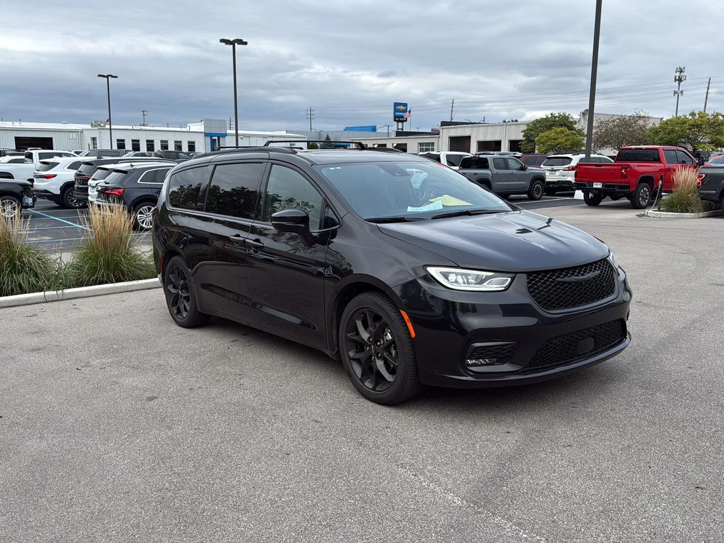 2025 Chrysler Pacifica Limited
