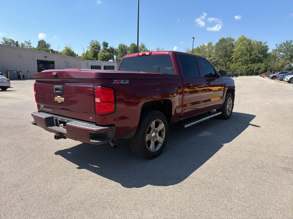 Used 2016 Siren Red Tintcoat Chevrolet LT image 3