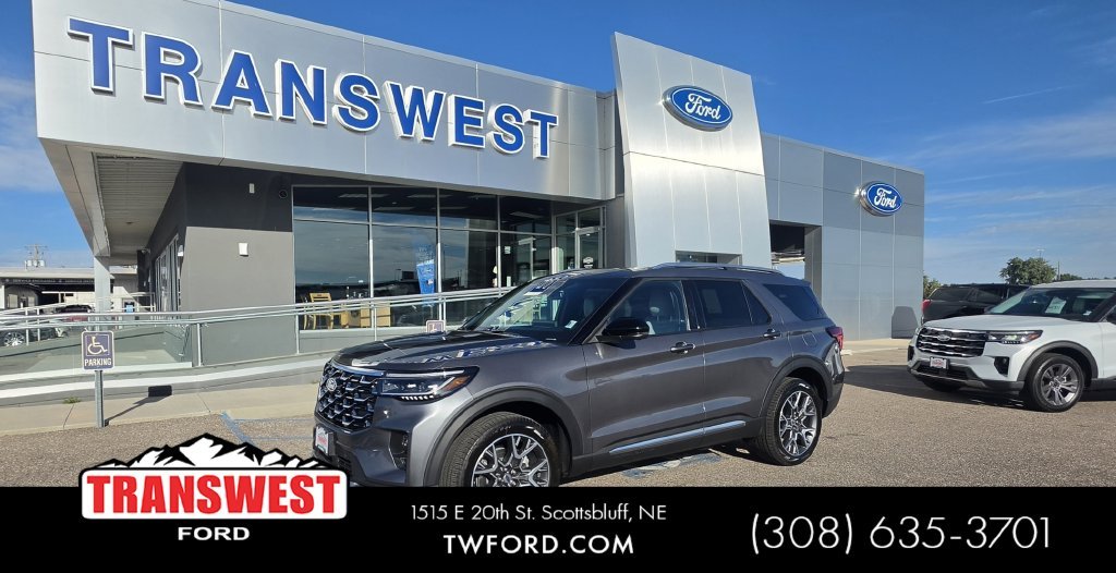 2027 Ford Explorer Platinum